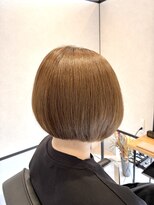 リンクヘアー (Link hair) 髪質改善カラー/ブルーアッシュ