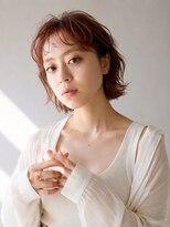 フリップビーアヴェダ(FLIP B AVEDA)&nbsp;本八幡×市川×暖色カラー×ラフショート