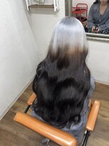 プライズ 所沢プロぺ通り店(prize) グラデーションカラーブリーチカラー所沢