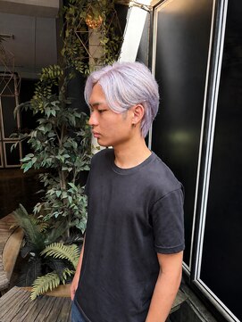 シファー(~Cifer) ブリーチ2回×ホワイトラベンダー