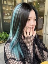 モードケイズ 尼崎店(MODE K's)&nbsp;アンブレラカラー　ターコイズ