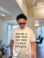 シーン(scene) 大人の男