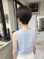 バッカ 横浜桜木町店(BACCA)&nbsp;襟足が浮きやすくても収まるショート