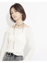 ディプティック ヘアー チェンジ ミュージアム(diptych Hair Change Museum)&nbsp;川西 泰江