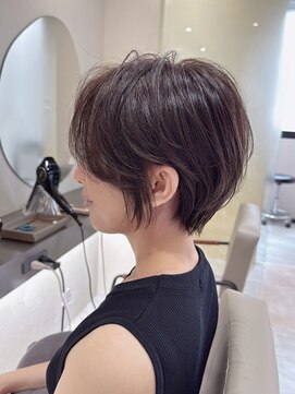 リブランド 銀座(REBRAND) ショートボブ