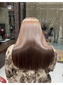 うる艶酸性ストレート/縮毛矯正