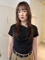 ロジェ(loje)&nbsp;20代30代40代　グレージュ/ハッシュカット/ミディアムヘア