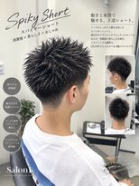 サロンワン(Salon1) スパイキーショート
