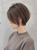 ライフ 湘南台(Life)&nbsp;上品シルエットの大人ショートボブ
