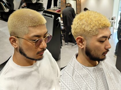 Ａｔ ｔｈｅ Ｂａｒｂｅｒ【11月16日NEW OPEN(予定)】 の写真