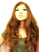 AEG&nbsp;モテ小顔!、動きのあるロングスタイル↑