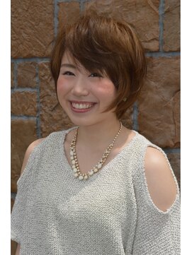 ヘアメイク ランプ(HAIR MAKE LAMP) ショートスタイル