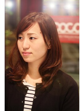 ココアール けやき通り(COCO.R) 頭皮地肌の負担を抑えてカラーリング♪