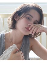 クイントネオリーブ 自由が丘正面口店(quint:neolive)&nbsp;長め前髪でくしゅっとボブ♪