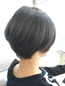 リプル(Ripple) 【リアルサロンワーク】　ブリーチ+ダークグレー