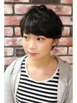 エクラート イーリス 高田馬場店(ECLART IriS) ≪高田馬場美容室ＩｒｉＳ≫クシュっとパーマショート