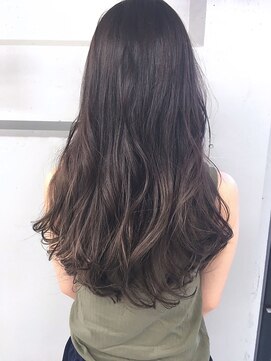 ブラン 天王寺(Blanc) 【Blanc】ヌーディグレージュ　×　イルミナカラー