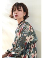 アダムスブォーノ(adamsbuono)  【adams buono】　レトロシック外ハネボブ　　ユリ