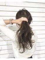 バンクスヘアー(BANK'S HAIR)&nbsp;アッシュベージュhighlight