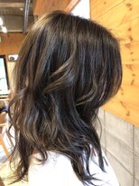 ヘアーローラン 藤沢(hair LORAN fujisawa) モーブマット