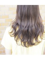 ノエル ヘアー アトリエ(Noele hair atelier) 『Noele』なみ巻きラウンドロング☆