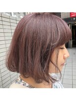 アンベリール 大名(Embellir)&nbsp;ブリーチ 縮毛矯正