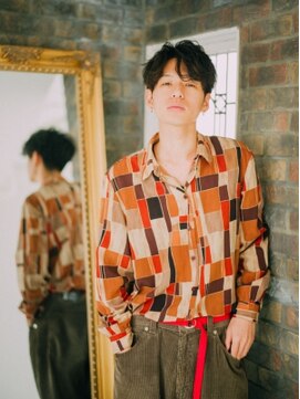 ヘアークラブ(HAIR CLUB) ツーブロ無造作マッシュ