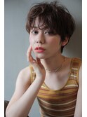 やわらか抜け感ショート