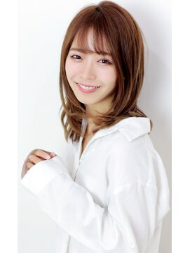 ラフィス ヘアー ピア― 高知店(La fith hair peer) 【La fith】ナチュラルセミロング