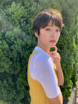 シー バイ ロンド 新宿(Sea by Lond) ハイライトカラーのあざとショート♪