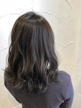 アン(Hair make un) #ミルクティーベージュ