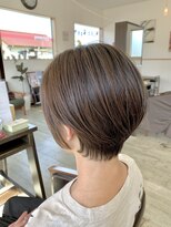 オレンジ(orange)&nbsp;耳かけショート