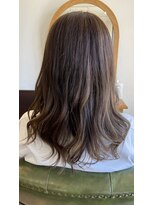 シュガービー(SUGAR-B)&nbsp;【SUGAR-B】ナチュラル系グレージュハイライト