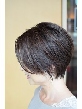 浪漫館 サンク(CINQ) ハンサムショート @岩下