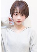 【to/na】宮崎えりな 20代30代40代50代◎ひし形小顔ショートボブ