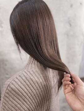 ユアーズ ヘア 恵比寿本店(youres hair) フレンチベージュ◎