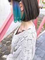 モップアップ ゾイトロープ(Mop up zoe trope)&nbsp;インナーカラー　グラデーション