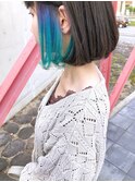 インナーカラー グラデーション