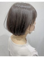 カモン(CAMON)&nbsp;[CAMON. ]#アッシュカラー#シンプルボブ#巻かなくて良い
