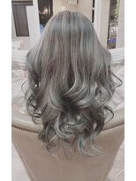 ミコノス(MYKONOS)&nbsp;ハイライト×バレイヤージュ