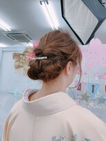 リグ ヘアアンドデザイン(LiG hair&design) 【卒業入学ヘアアレンジ】