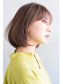 大宮Taylor 透明感カラー×大人ボブ