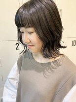 クリアーオブヘアー 栄南店(CLEAR of hair)&nbsp;ぱつっとボブ