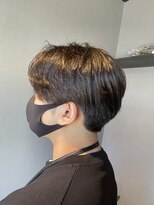 カーム(calm)&nbsp;韓国風センターパートスタイル