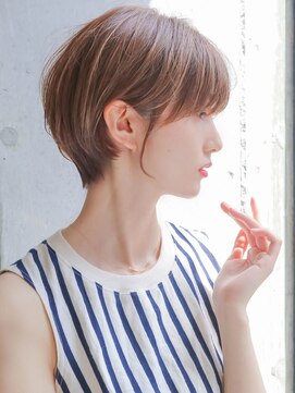 ルアン 上通り(ruen) 美人ショート ショートカット ruen ショートヘア 上通り 熊本県