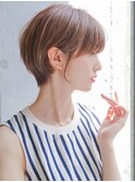 美人ショート ショートカット ruen ショートヘア 上通り 熊本県