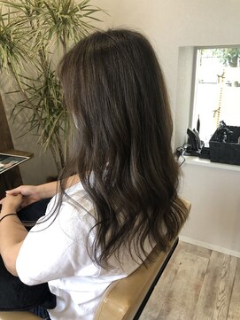 シキ(C key) アッシュベージュ