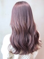 アイティーバイアルバム 松戸店(IT by ALBUM)&nbsp;ラベンダーロング_カーキグレージュマッシュショート_ba317261