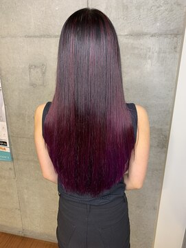 アヴァンス 光明池店(AVANCE.) ハイライトグラデーション