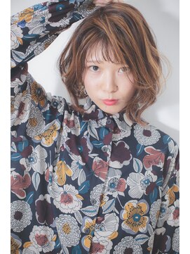 ヘアーラヴワン 足利(hair love One) ミディアム